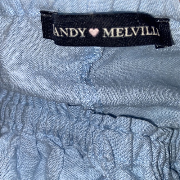 Brandy Melville off the shoulder top - Picture 2 of 2